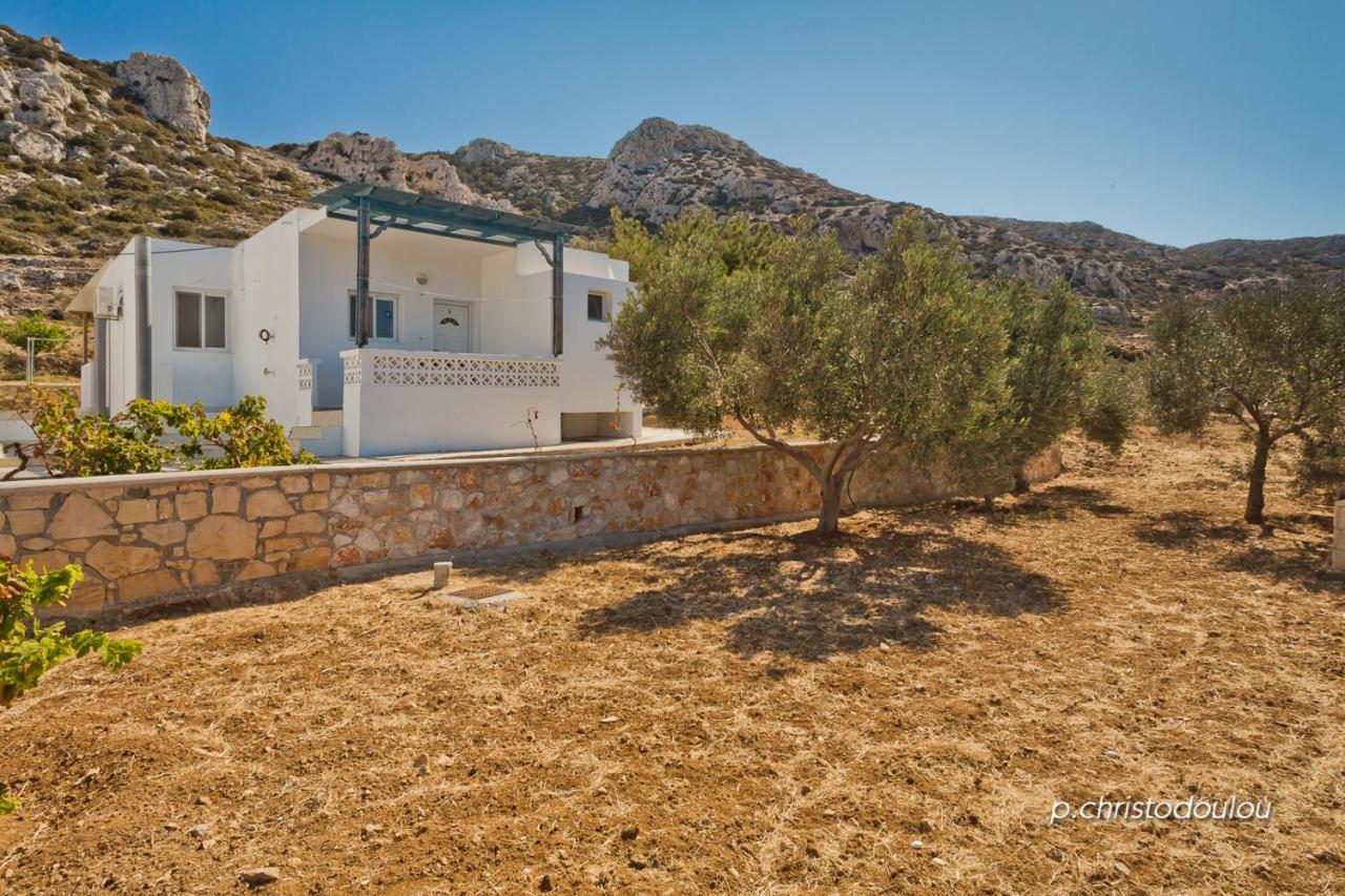 Albatros Studios & Apartments Lefkos  Exterior photo